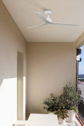 Marine Medium White IP44 DC Ceiling Fan 6 Speed - thumbnail 3
