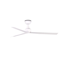 Marine Medium White IP44 DC Ceiling Fan 6 Speed