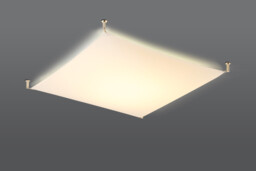 Luna Decorative Flush Fabric Light White G13 - thumbnail 3