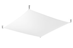 Luna Decorative Flush Fabric Light White G13 - thumbnail 1