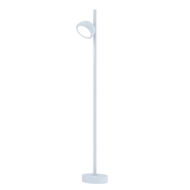 Everest Tall Post, 1 x GX53 (Max 10W), IP65, White - image 1