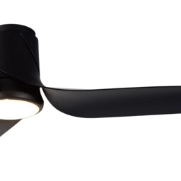 Ushuaia 30W LED Dimmable Ceiling Light With Built-In 35W DC Fan, 2700-5000K Remote & APP Control, 2400lm, Black, 5yrs Warranty - thumbnail 5