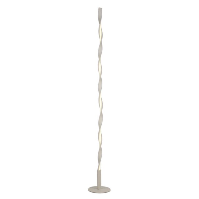 Madagascar Floor Lamp, 24W LED, 3000K, 1680lm, IP20, Sand White - image 1