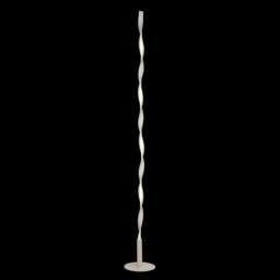Madagascar Floor Lamp, 24W LED, 3000K, 1680lm, IP20, Sand White - thumbnail 3