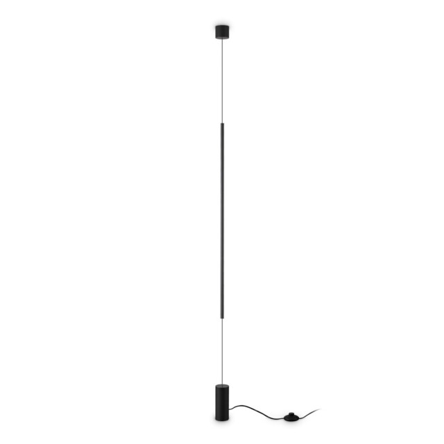 Filo Integrated LED Wall Lamp Black 2700K - image 1