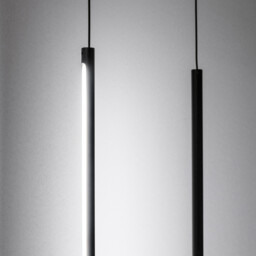 Filo Integrated LED Wall Lamp Black 2700K - thumbnail 3