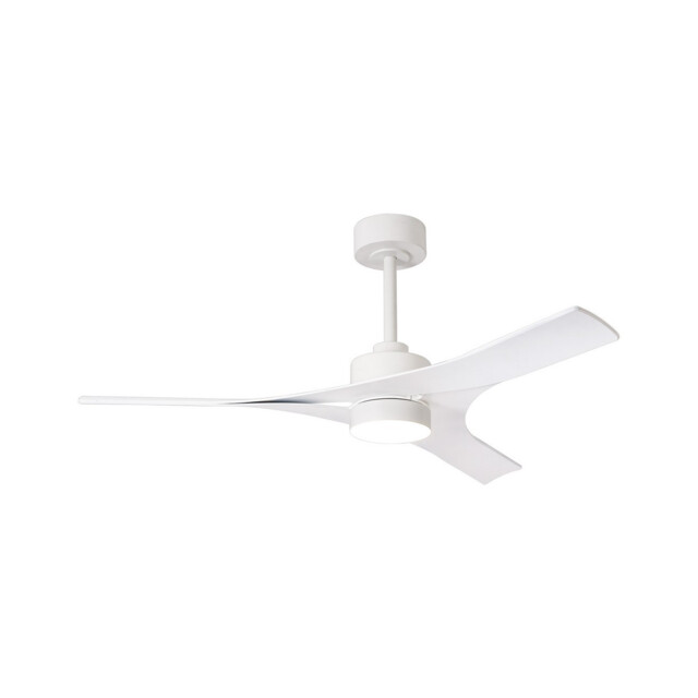 Thai 30W LED Dimmable Ceiling Light With Built-In 35W DC Fan, 2700-5000K Remote & APP Control, 2400lm, White, 5yrs Warranty - image 1