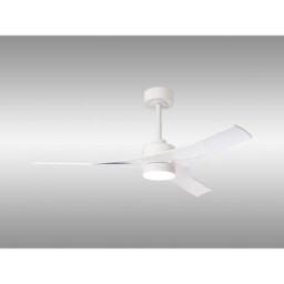 Thai 30W LED Dimmable Ceiling Light With Built-In 35W DC Fan, 2700-5000K Remote & APP Control, 2400lm, White, 5yrs Warranty - thumbnail 2