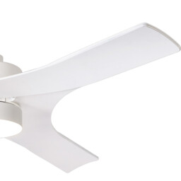 Thai 30W LED Dimmable Ceiling Light With Built-In 35W DC Fan, 2700-5000K Remote & APP Control, 2400lm, White, 5yrs Warranty - thumbnail 5