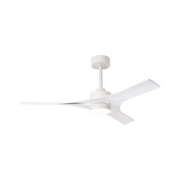 Thai 30W LED Dimmable Ceiling Light With Built-In 35W DC Fan, 2700-5000K Remote & APP Control, 2400lm, White, 5yrs Warranty