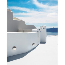 Krypton Outdoor Flush Wall Lamp Dark Grey Aluminium, Glass LED 6W 480Lm 3000K IP54 - thumbnail 2