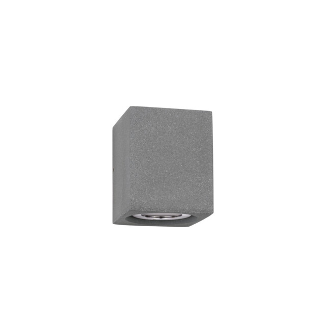 Emile Outdoor Down Wall Lamp Grey Cement Glass LED 5W 200Lm 3000K IP65 - image 1