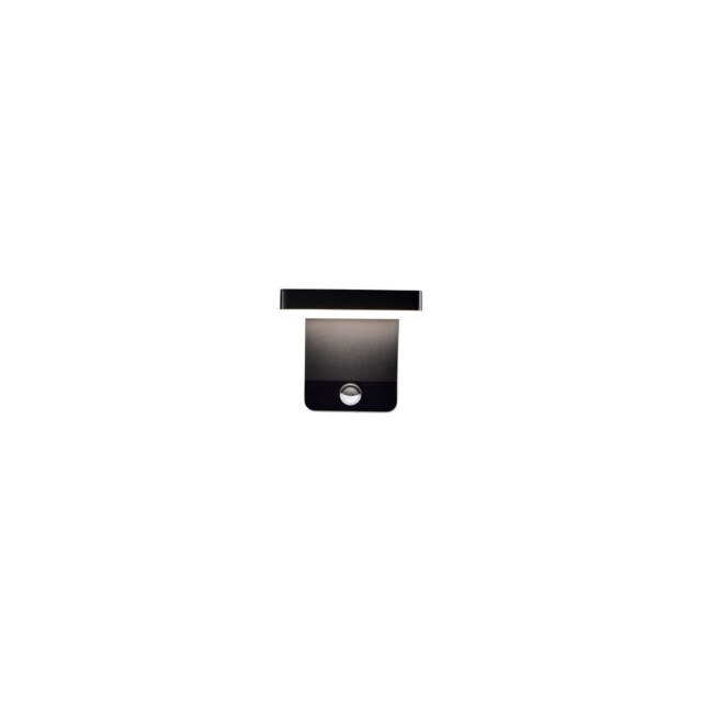 Cooper Motion Sensor Wall Lamp, 20W LED, 3000K, 1700lm, IP54, Black, 3yrs Warranty - image 1
