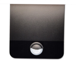 Cooper Motion Sensor Wall Lamp, 20W LED, 3000K, 1700lm, IP54, Black, 3yrs Warranty - thumbnail 3
