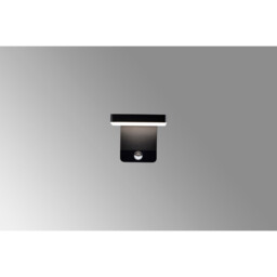 Cooper Motion Sensor Wall Lamp, 20W LED, 3000K, 1700lm, IP54, Black, 3yrs Warranty - thumbnail 2