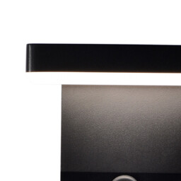 Cooper Motion Sensor Wall Lamp, 20W LED, 3000K, 1700lm, IP54, Black, 3yrs Warranty - thumbnail 5