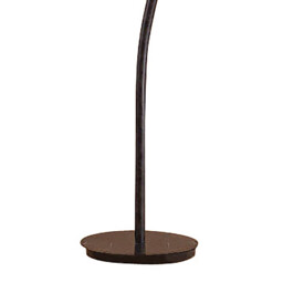 Forest Floor Lamp 4 Light G9, Brown/Black Oxide, NOT LED/CFL Compatible - thumbnail 3