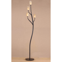 Forest Floor Lamp 4 Light G9, Brown/Black Oxide, NOT LED/CFL Compatible - thumbnail 2
