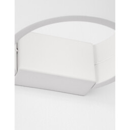 Enna Integrated LED Wall Lamp Sandy White Aluminium LED 6W 444Lm 3000K - thumbnail 5