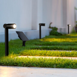 Lis LED Outdoor Spike Black, Warm-White 3000K, IP44 - thumbnail 2