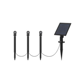 Lis LED Outdoor Spike Black, Warm-White 3000K, IP44 - thumbnail 5