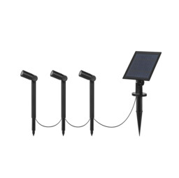 Lis LED Outdoor Spike Black, Warm-White 3000K, IP44