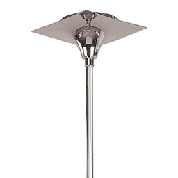 Holland Telescopic Linear Pendant Line 4 Light G9, Polished Chrome, Wenge - thumbnail 3