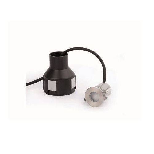 Crosby LED Recessed Outdoor Ground Lamp Matt Nickel with Driver 3000K IP67 - image 1