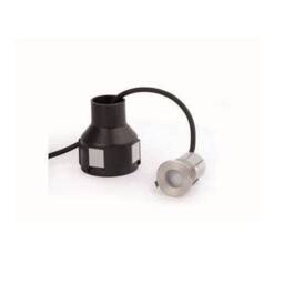 Crosby LED Recessed Outdoor Ground Lamp Matt Nickel with Driver 3000K IP67 - thumbnail 1