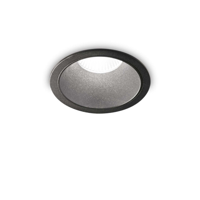 Game Integrated LED Round Recessed Downlight Black 1100Lm 3000K
