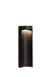 Combo Modern Pedestal Light Outdoor - Ø 9cm - LED - 1x9W 3000K - IP54 - Black