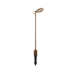 Zambelis 70cm Outdoor Spike Brown LED 3000K IP65
