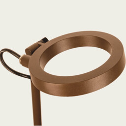 Zambelis 70cm Outdoor Spike Brown LED 3000K IP65 - thumbnail 3
