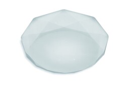 Diamante Flush Ceiling 21W LED 5000K, 2100lm, White Acrylic - thumbnail 3