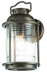 Kichler Ashland Bay Outdoor Wall Lantern Burnished Bronze, IP44 - thumbnail 1
