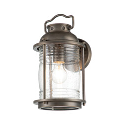 Kichler Ashland Bay Outdoor Wall Lantern Burnished Bronze, IP44 - thumbnail 2