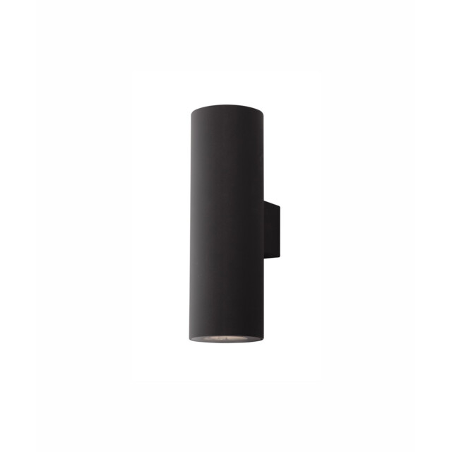 Alp Outdoor Up Down Wall Lamp Sandy Black Aluminium, Glass LED Chip 10W 1857Lm 3000K IP65 - image 1