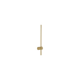 Tobago Wall Light, 7W LED, 3000K, 590lm, Gold, 3yrs Warranty - thumbnail 1