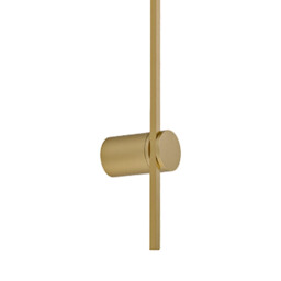 Tobago Wall Light, 7W LED, 3000K, 590lm, Gold, 3yrs Warranty - thumbnail 5