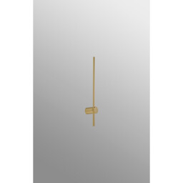 Tobago Wall Light, 7W LED, 3000K, 590lm, Gold, 3yrs Warranty - thumbnail 2
