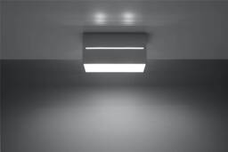 Lobo 2 Light Ceiling Grey, GU10 - thumbnail 5