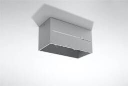 Lobo 2 Light Ceiling Grey, GU10 - thumbnail 3