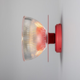 Eclipse Coloured Wall Light, Antique Pink - thumbnail 3