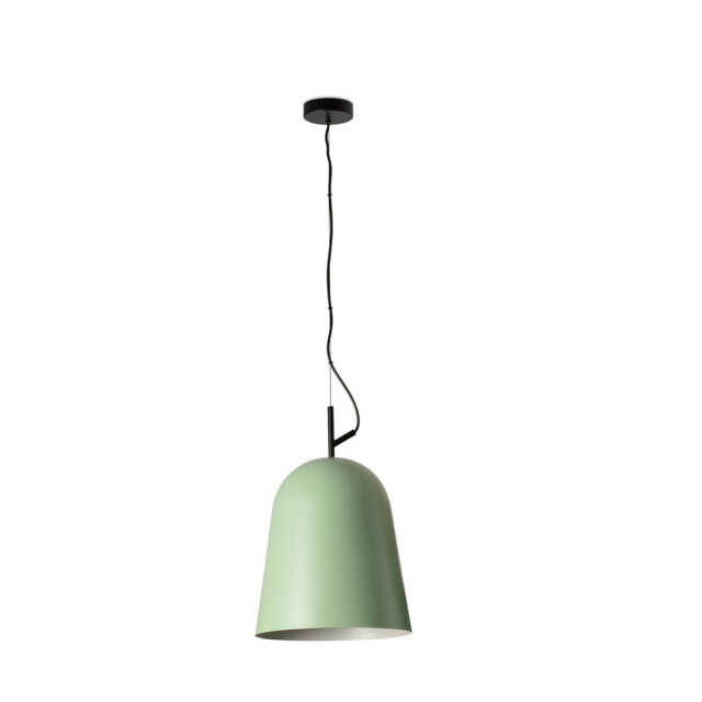 Studio 29cm Dome Pendant Ceiling Light Green - image 1