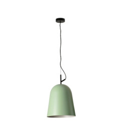 Studio 29cm Dome Pendant Ceiling Light Green
