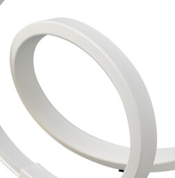 Infinity Table Lamp 12W LED 3000K, 1000lm, White, White Acrylic - thumbnail 5