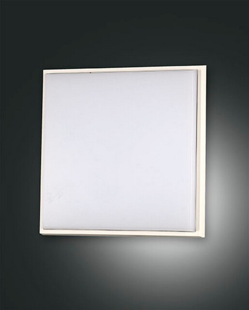 Desdy LED Outdoor Surface Mounted Downlight White Glass, IP54