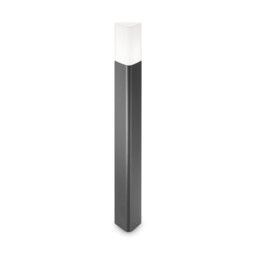 Pulsar 1 Light Outdoor Bollard Anthracite IP44, E27