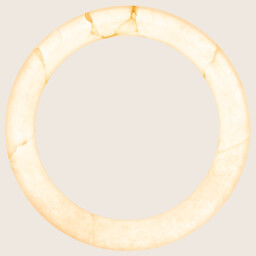 Mandra 64cm Pendant Ceiling Light Brass-Natural Alabaster LED 3000K Dimmable - thumbnail 3