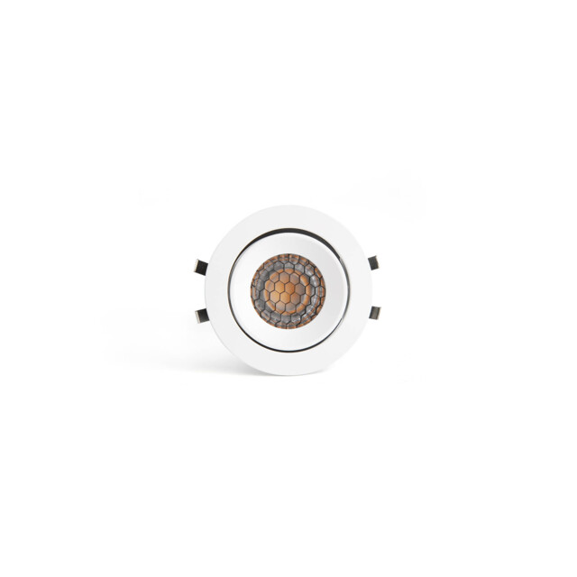 Kivi White Orientable Recessed 7W 2700K 36° Ip44 - image 1
